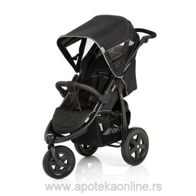 HAUCK KOLICA VIPER CAVIAR GREY - CRNA - Online Apoteka HAUCK KOLICA VIPER CAVIAR GREY - CRNA